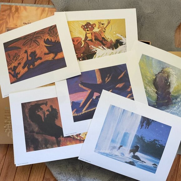 Walt Disney Masterpiece Lion King Exclusive Deluxe Video Edition​​ - Picture 7 of 13